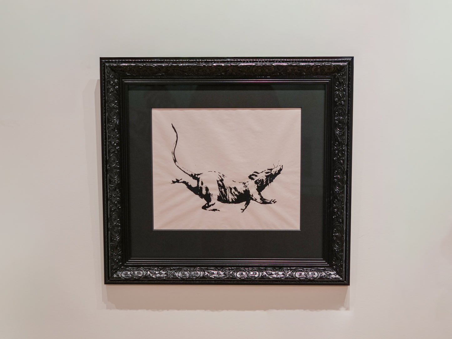 BANKSY - GDP RAT