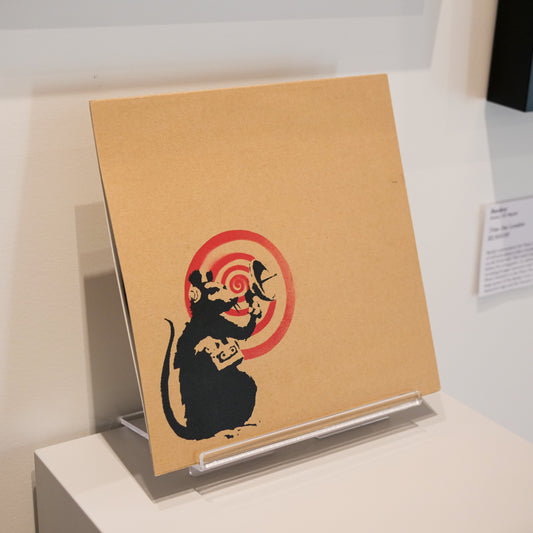 BANKSY - DIRTY FUNKER RADAR RAT RECORD