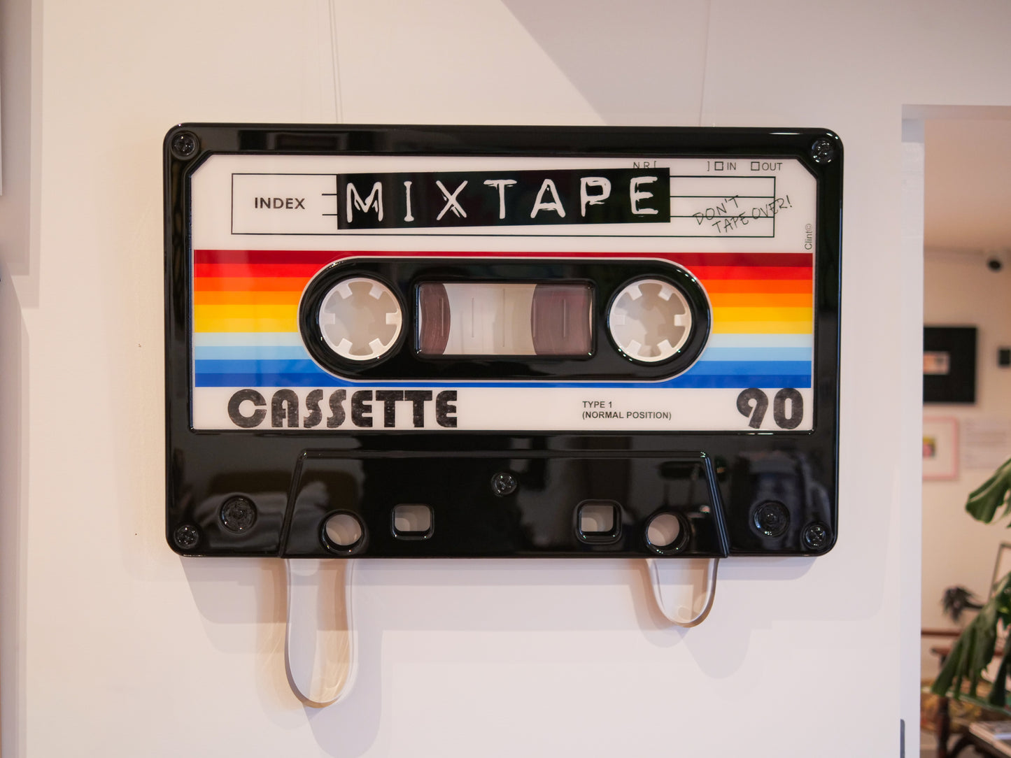 CLINT C - DON'T TAPE OVER