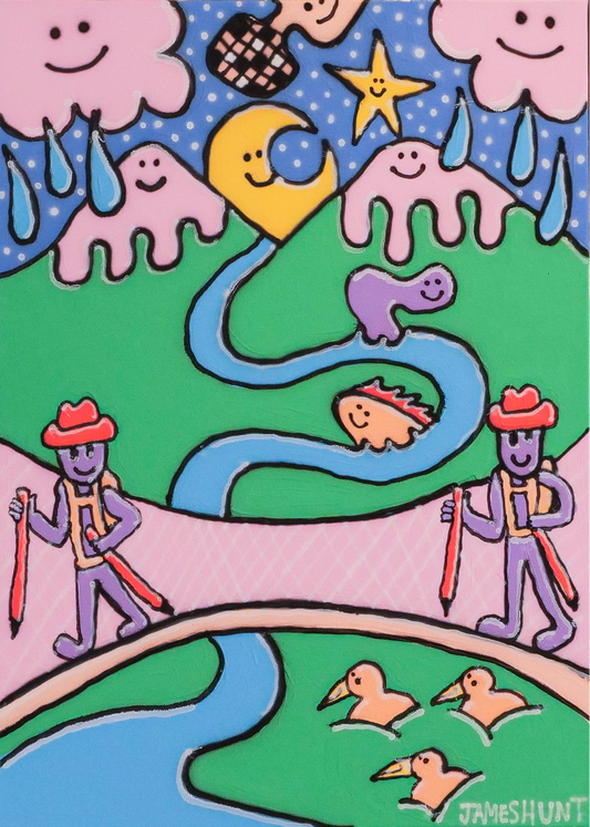 JAMES HUNT - TAKE A HIKE BUDDY