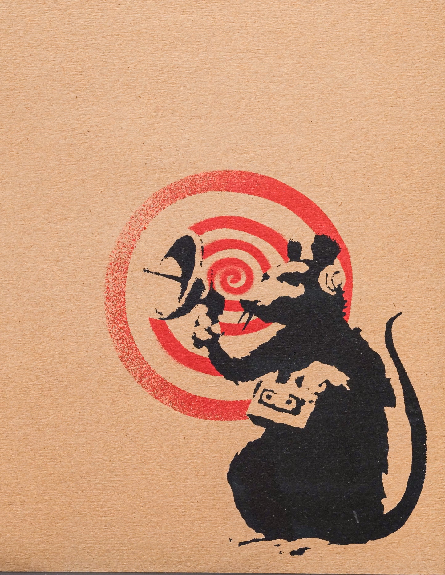 BANKSY - DIRTY FUNKER RADAR RAT RECORD