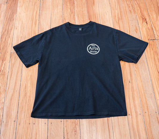 Heavy Arts Hole Tee - Front Logo Only