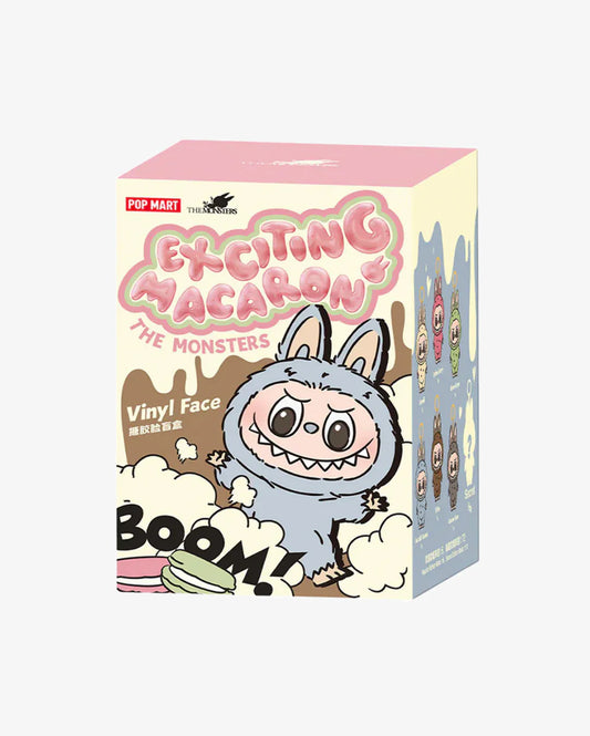 Pop Mart Labubu The Monsters Tasty Macarons - Vinyl Plush Pendant Blind Box