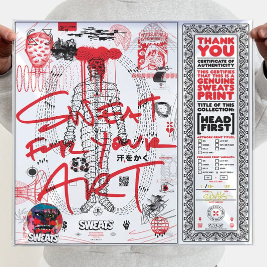 SWEATS - VISIONS (PEEKABOO VARIANT)