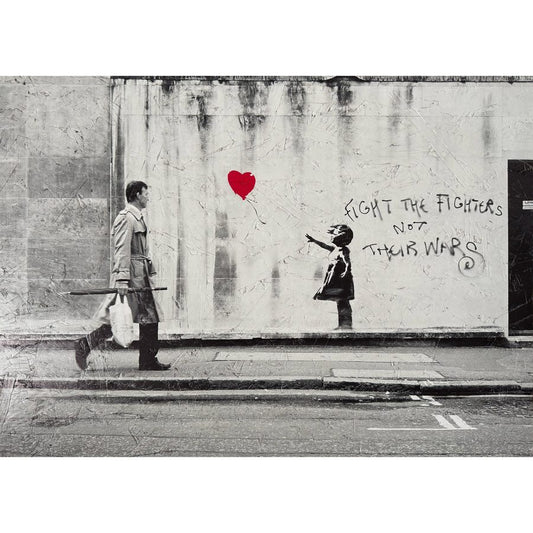 STEVE LAZARIDES - BALLOON FLIGHT (WOOD EDITION)