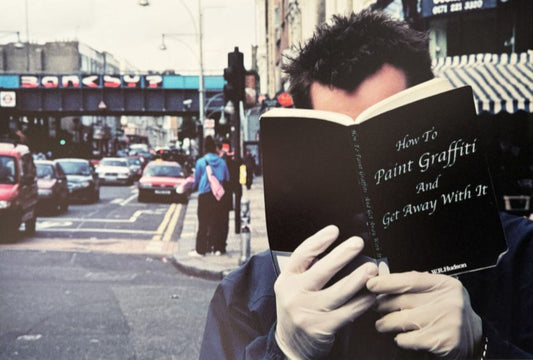 STEVE LAZARIDES - HOW TO PAINT GRAFFITI AND GET AWAY WITH IT