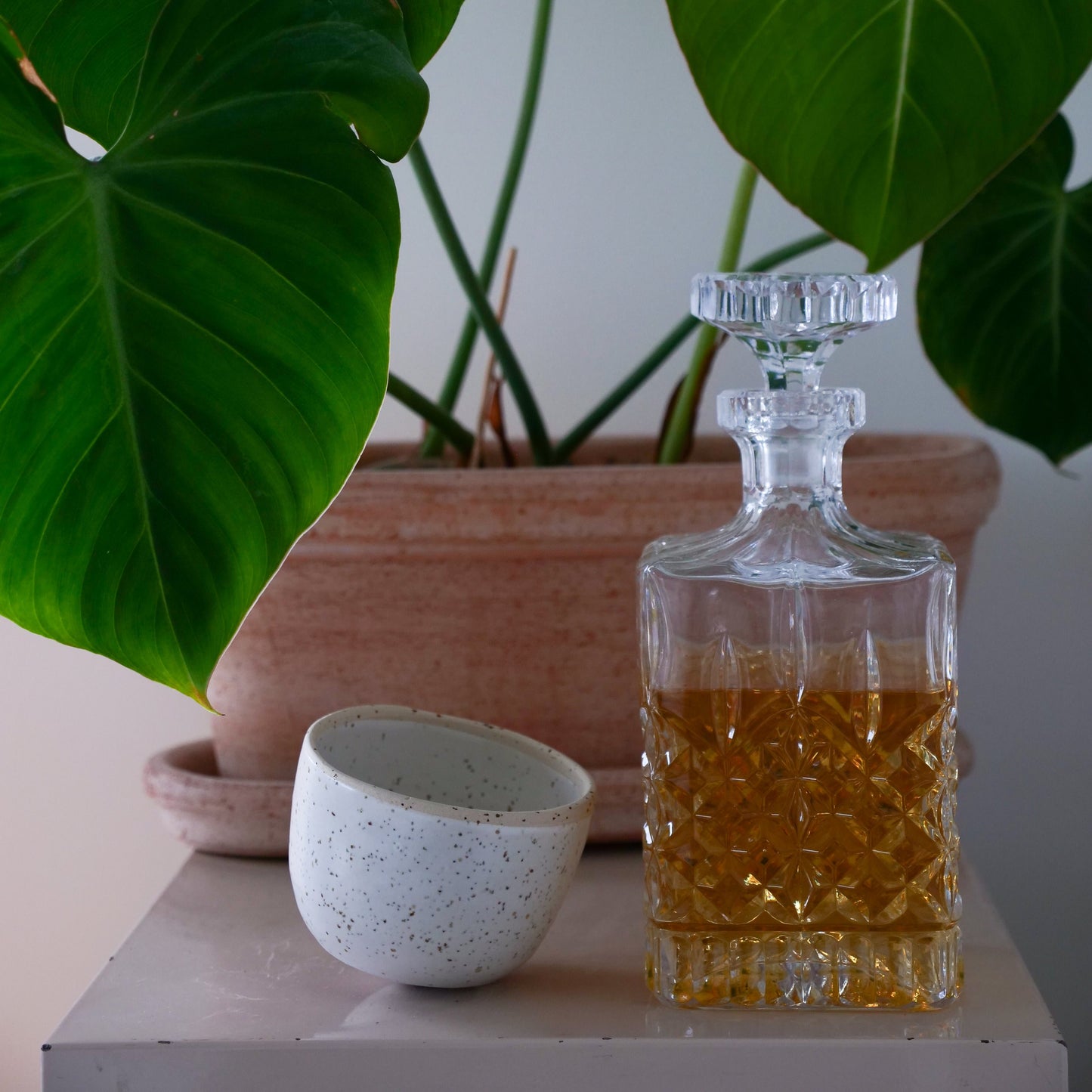 The Useless Whiskey Cup