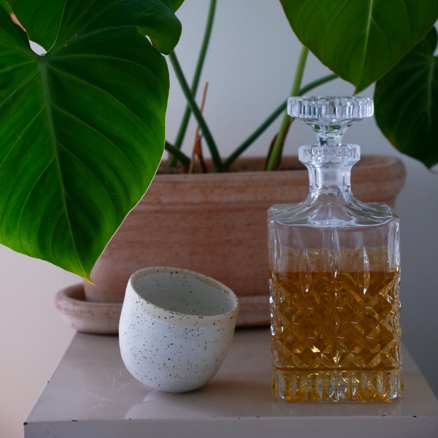The Useless Whiskey Cup