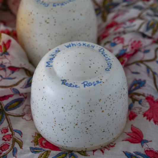 The Useless Whiskey Cup