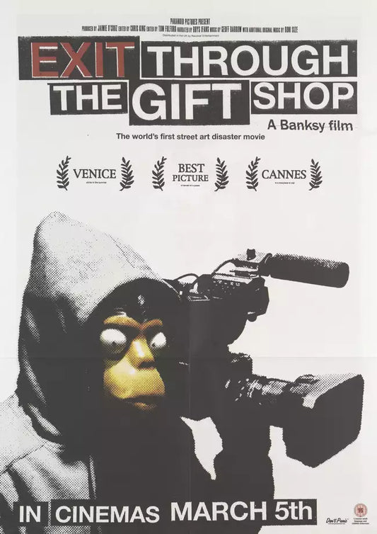 BANKSY - FORGIVE US OUR TRESPASSING