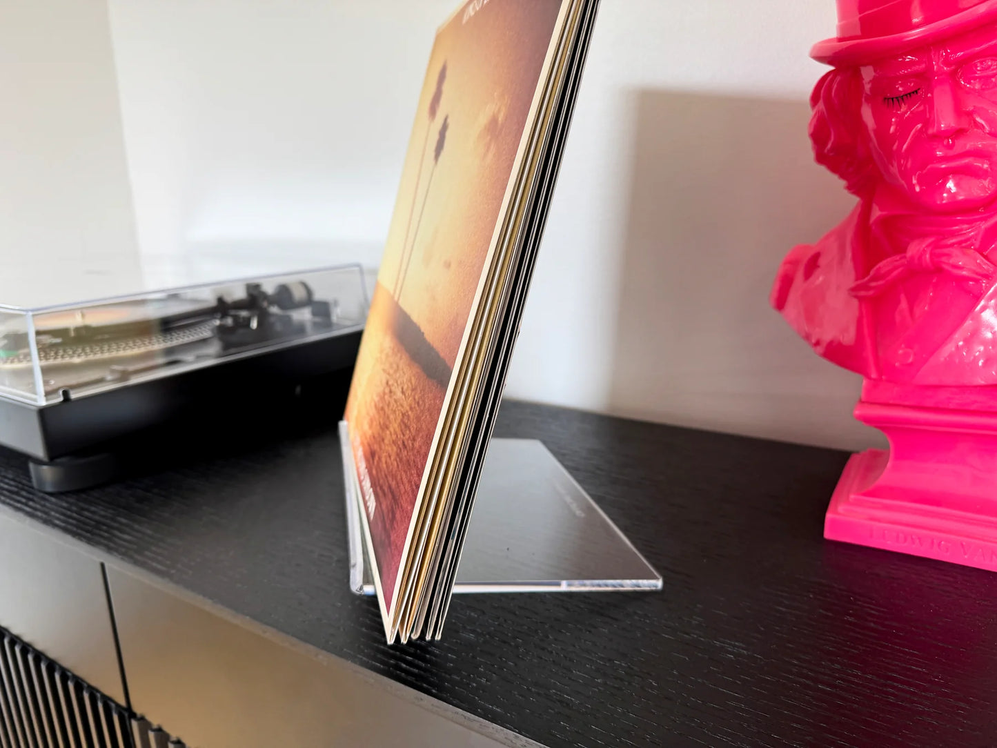 Vinyl Record Cover Stand Display