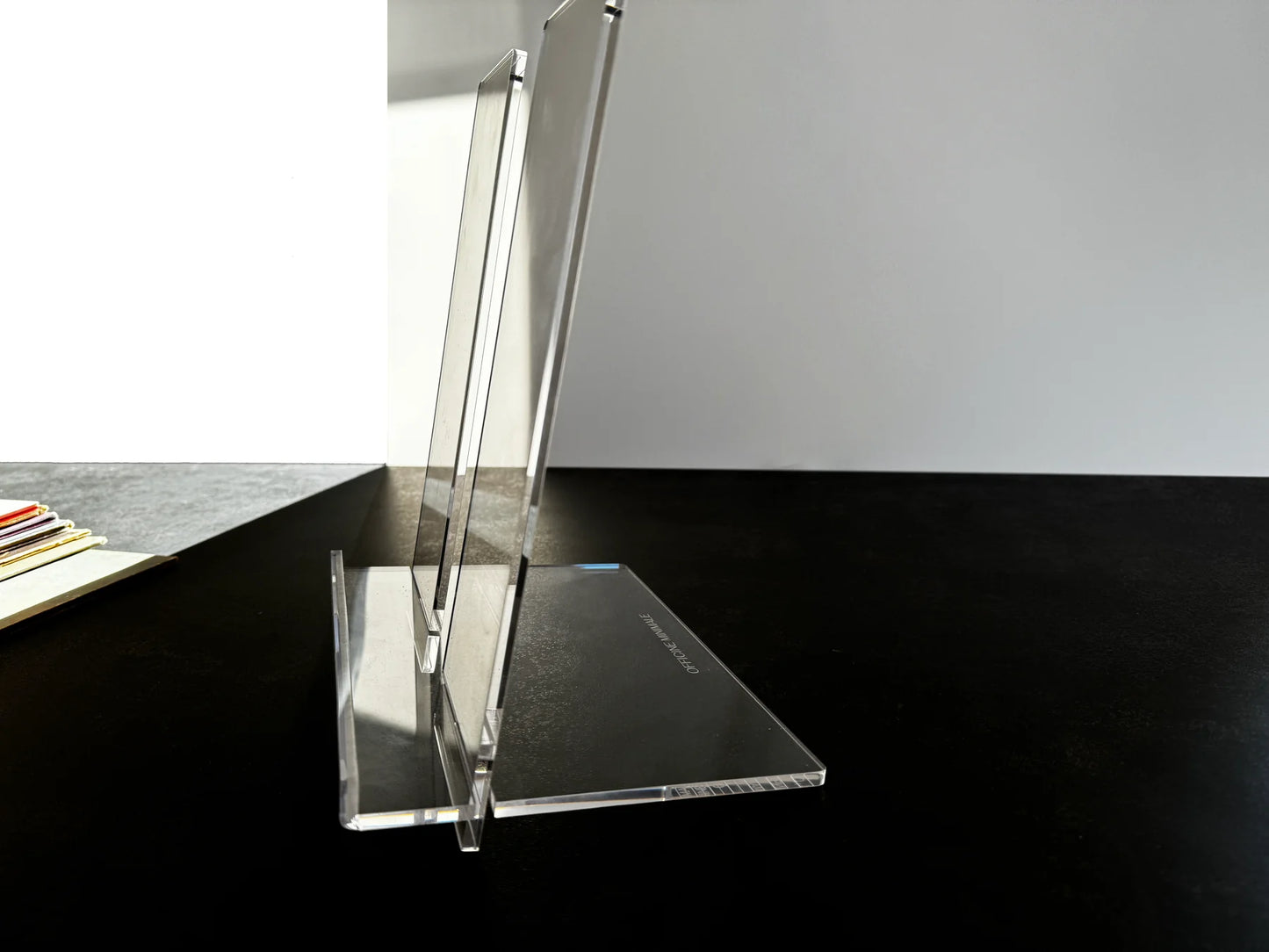 Vinyl Record Cover Stand Display