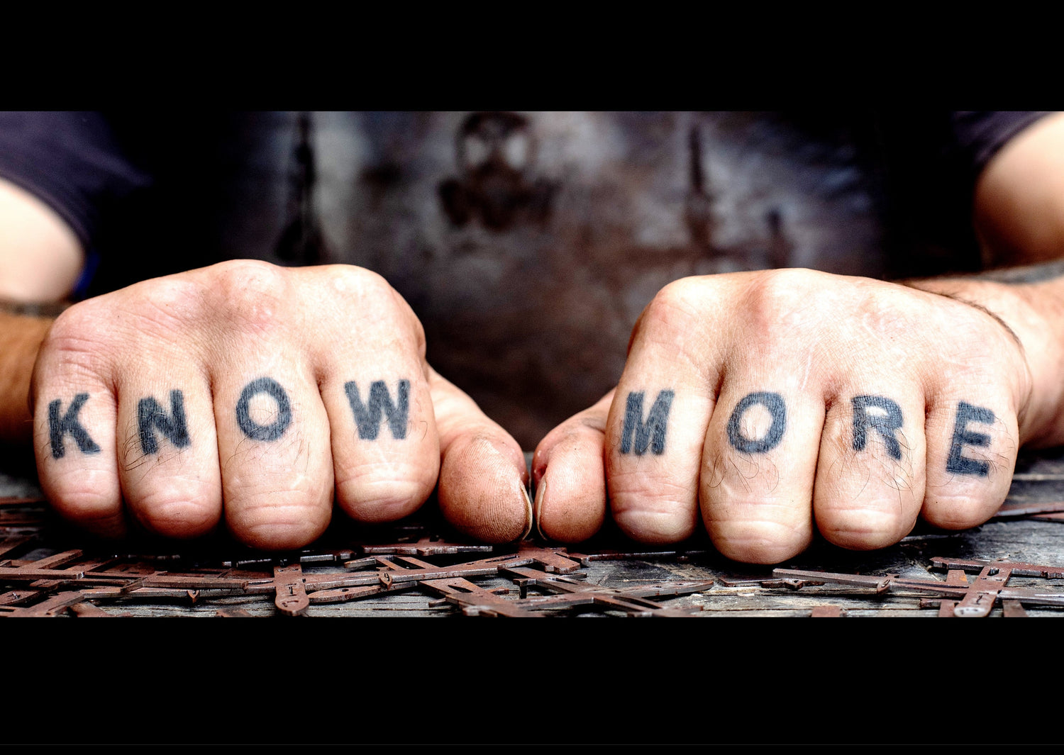Know More by Sean Crawford