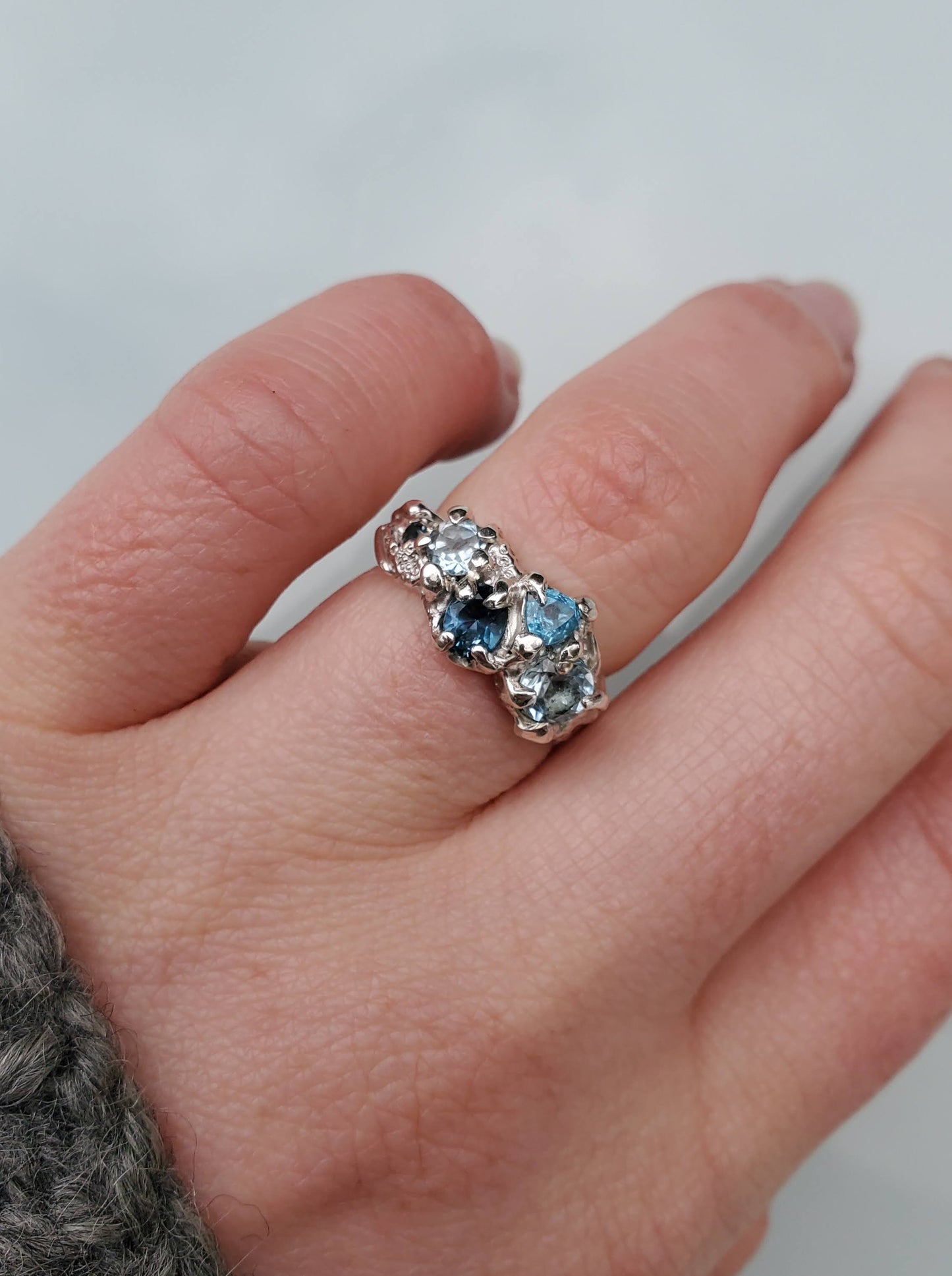 Frosted Ring
