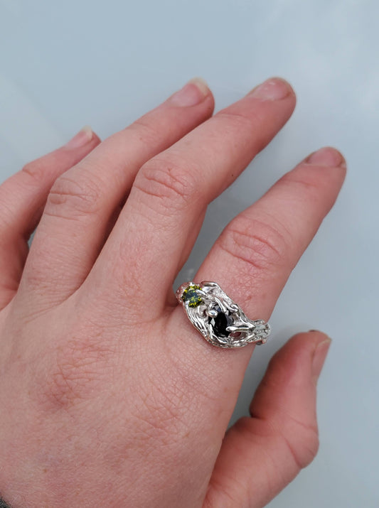 Falling Leaves Ring