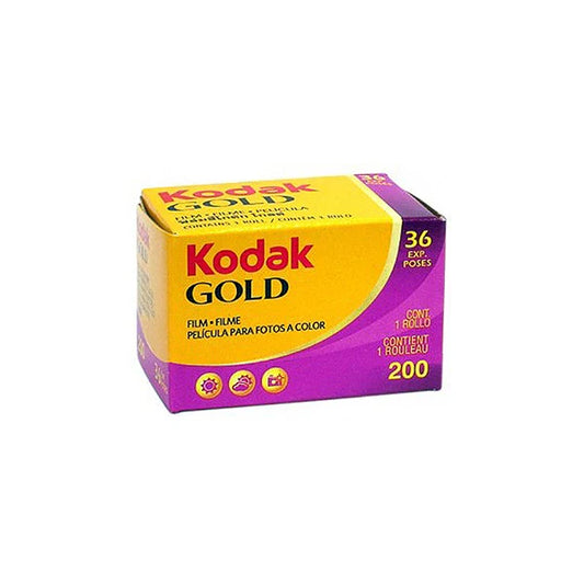 Kodak GOLD 200 Colour Negative Film (35mm - 36 Exposures)