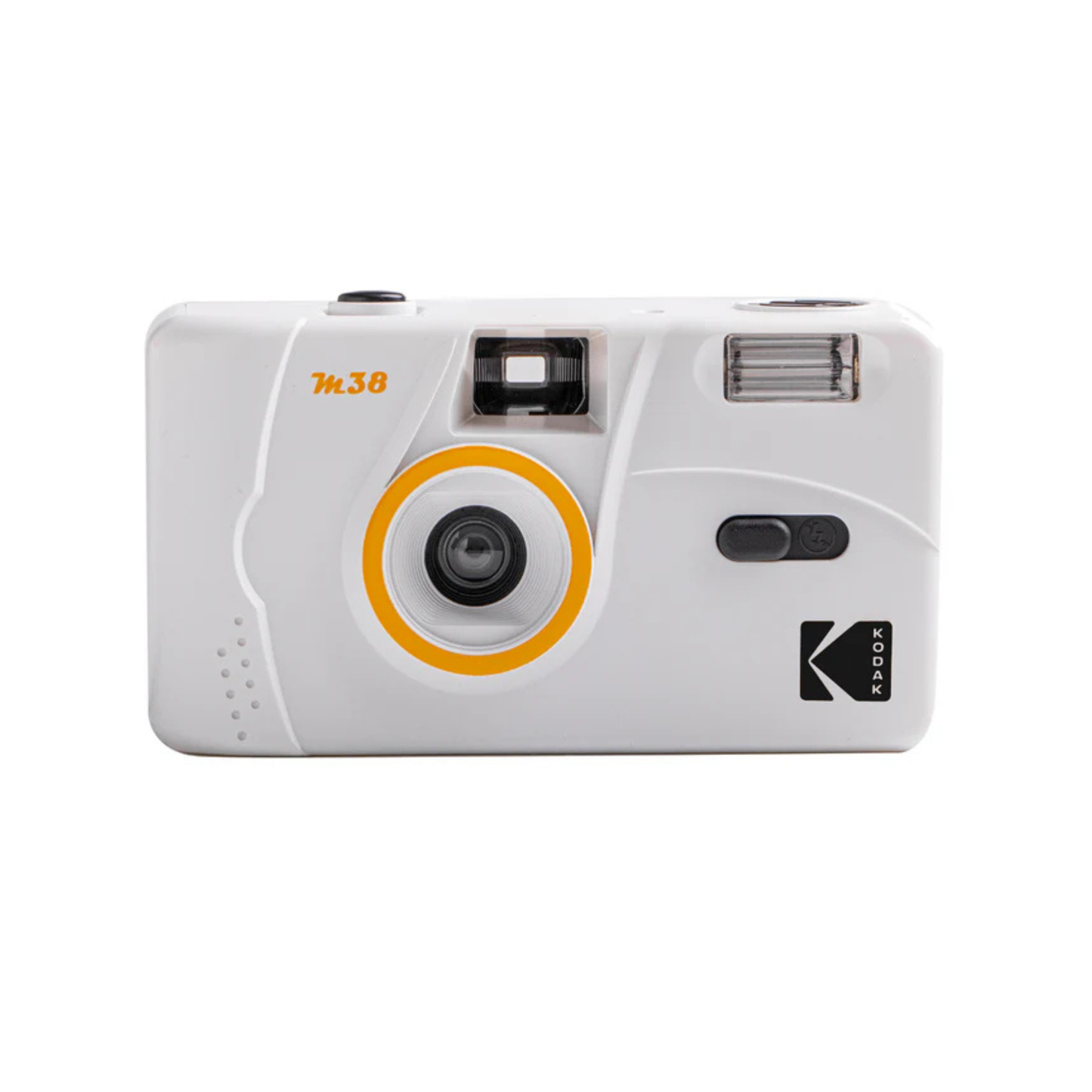 Kodak M38 Reusable 35mm Film Camera - White