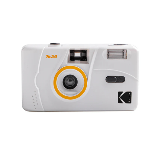 Kodak M38 Reusable 35mm Film Camera - White