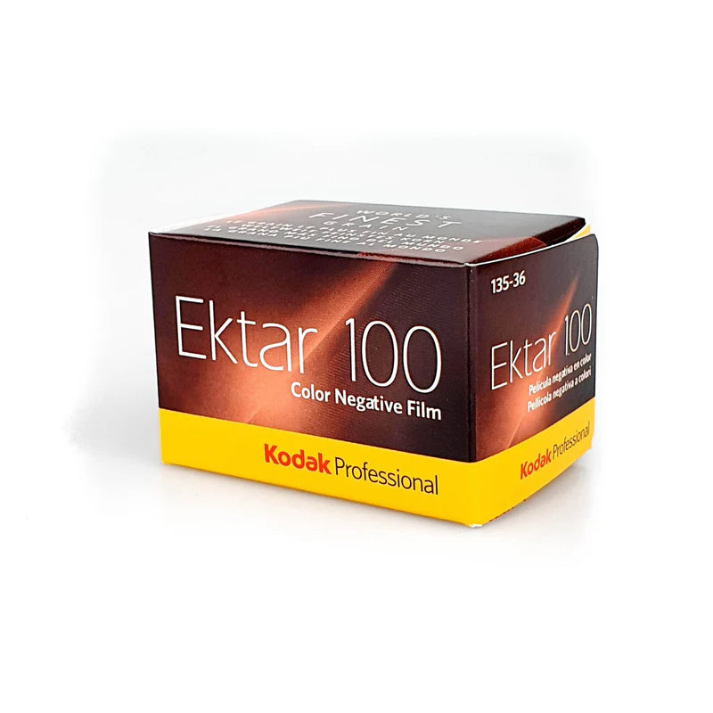 Kodak Professional Ektar 100 Colour Negative Film (35mm - 36 Exposures)
