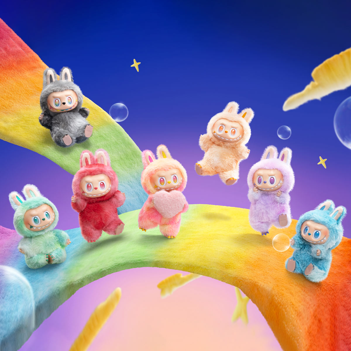 Pop Mart Labubu The Monsters Big Into Energy - Luck