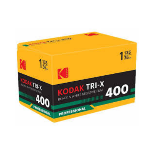 Kodak Eastman Professional Tri-X 400 Black and White Negative Film (35mm - 36 Exposures)