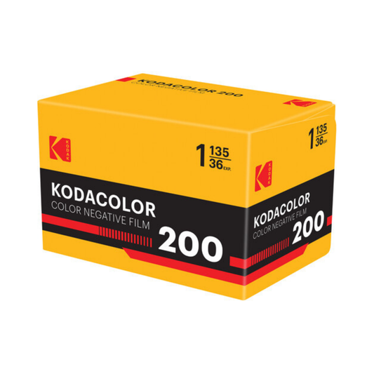 Kodak Kodacolor 200 Colour Negative Film (35mm - 36 Exposures)