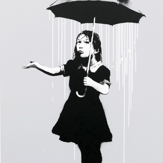 BANKSY - NOLA (SIGNED)