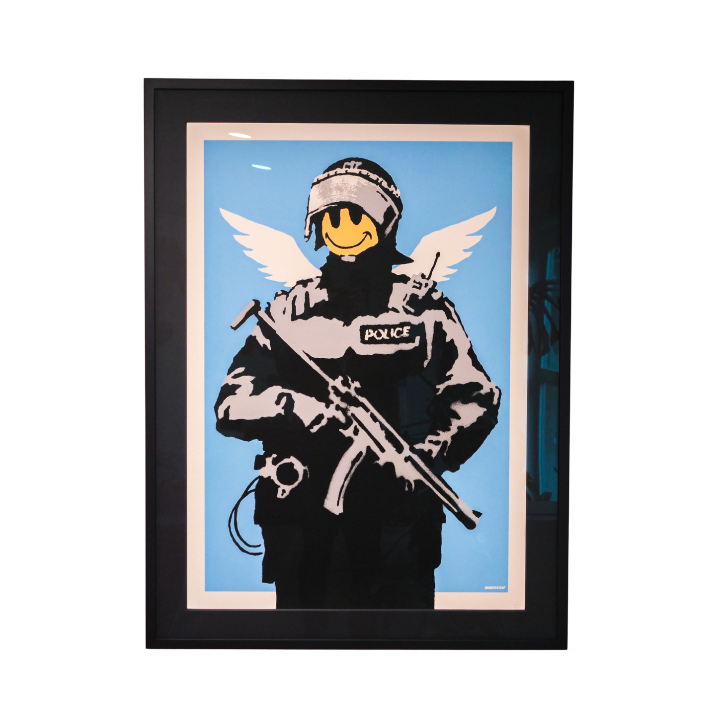 BANKSY - FLYING COPPER