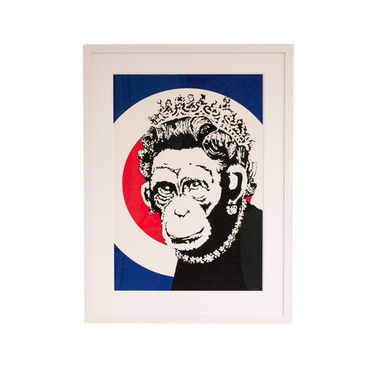 BANKSY - MONKEY QUEEN