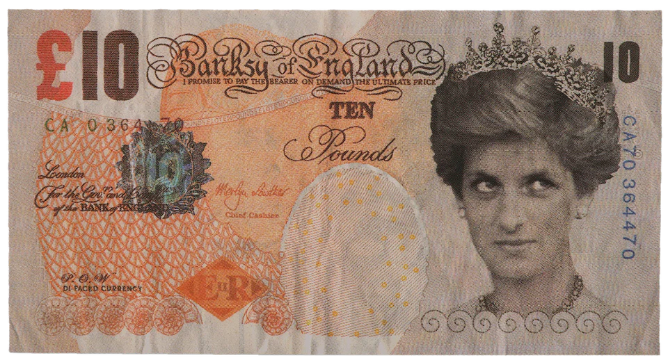 Di-Faced Tenner