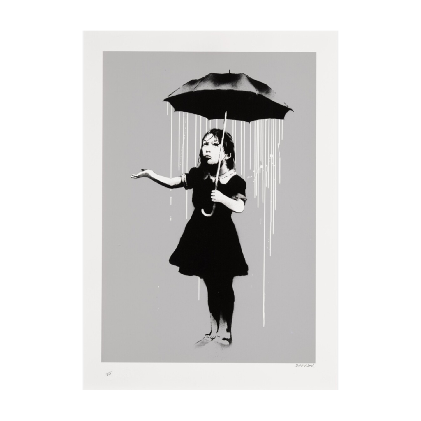 BANKSY - NOLA (SIGNED)