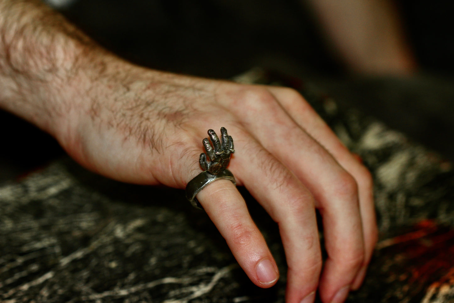 Sticky Fingers Ring