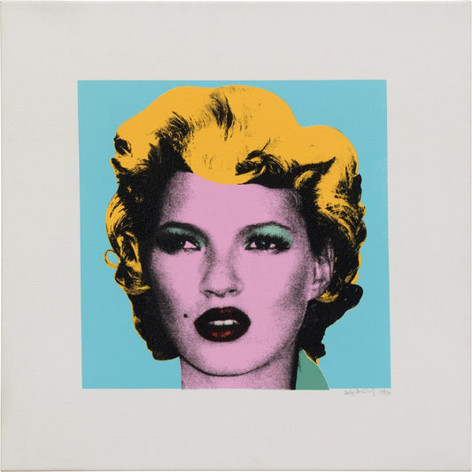 BANKSY - KATE MOSS (SIGNED)