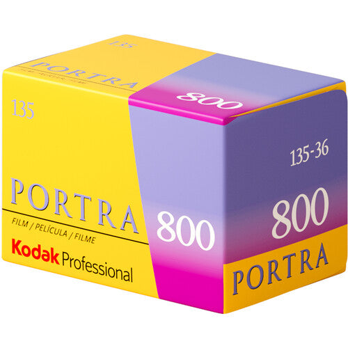 Kodak Professional Portra 800 Colour Negative Film (35mm - 36 Exposures)