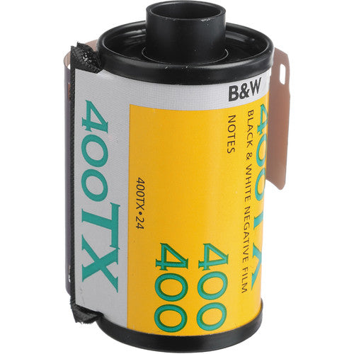 Kodak Professional Tri-X 400 Black and White Negative Film (35mm - 24 Exposures)