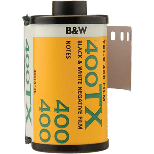 Kodak Professional Tri-X 400 Black and White Negative Film (35mm - 36 Exposures)