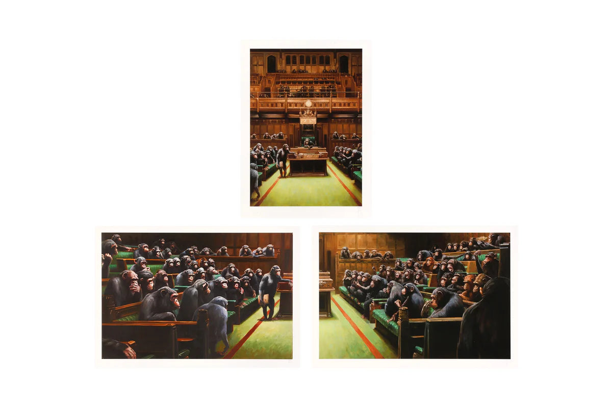 MASON STORM - MONKEY PARLIMENT (I, II, III)