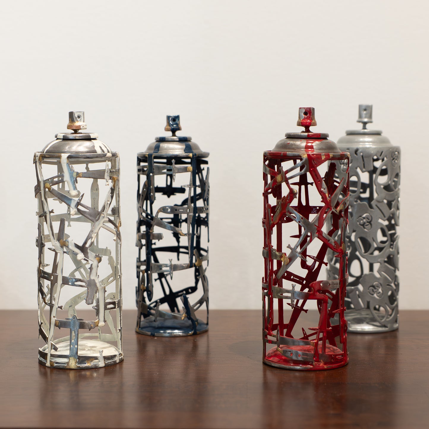KNOW MORE - TAGGED SPRAY CANS