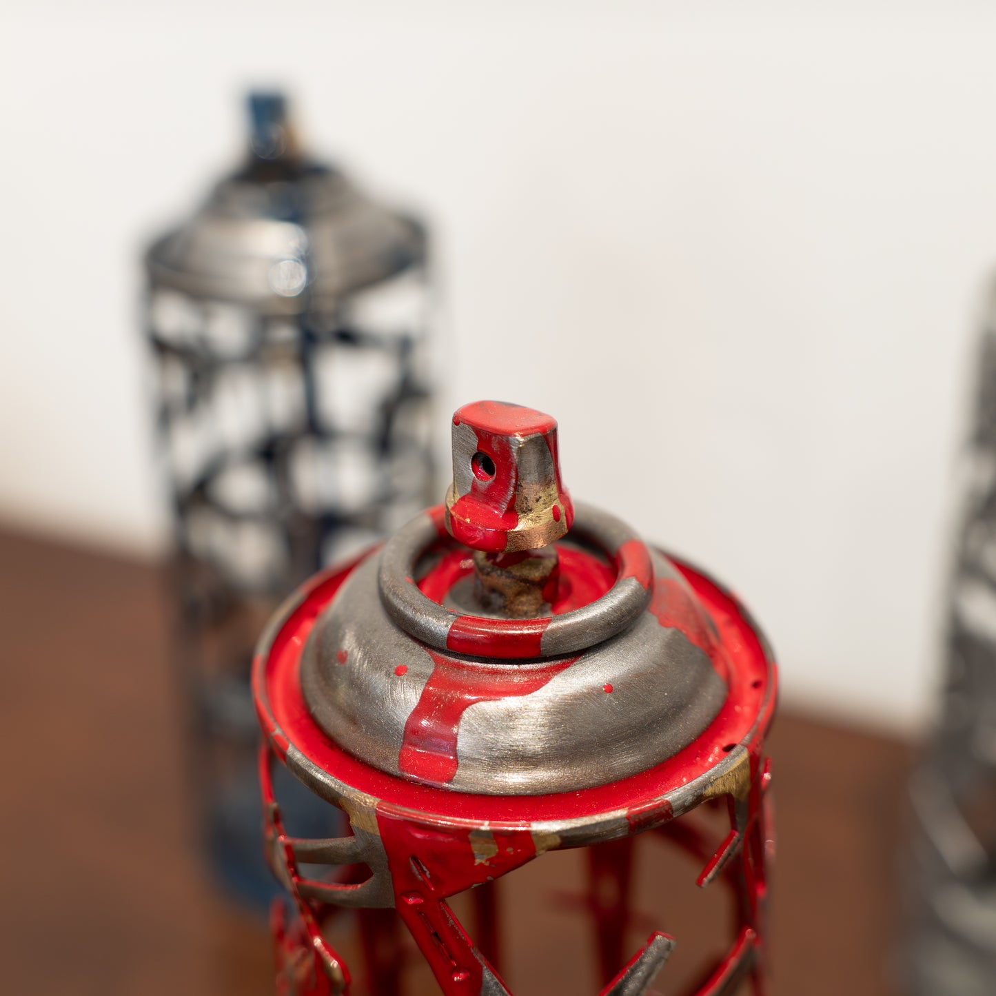 KNOW MORE - TAGGED SPRAY CANS