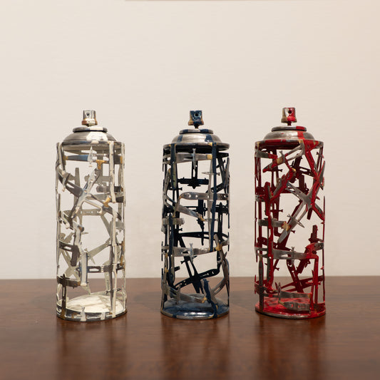 KNOW MORE - TAGGED SPRAY CANS