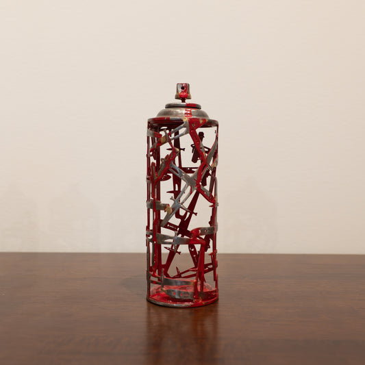 KNOW MORE - TAGGED SPRAY CANS