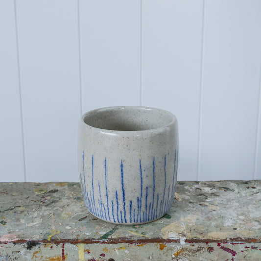 Grey Speckled Tumbler