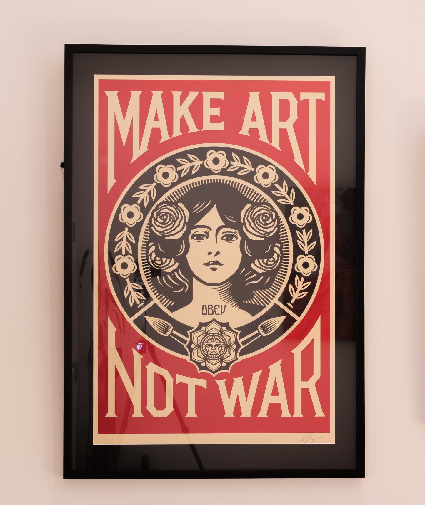 Make Art Not War