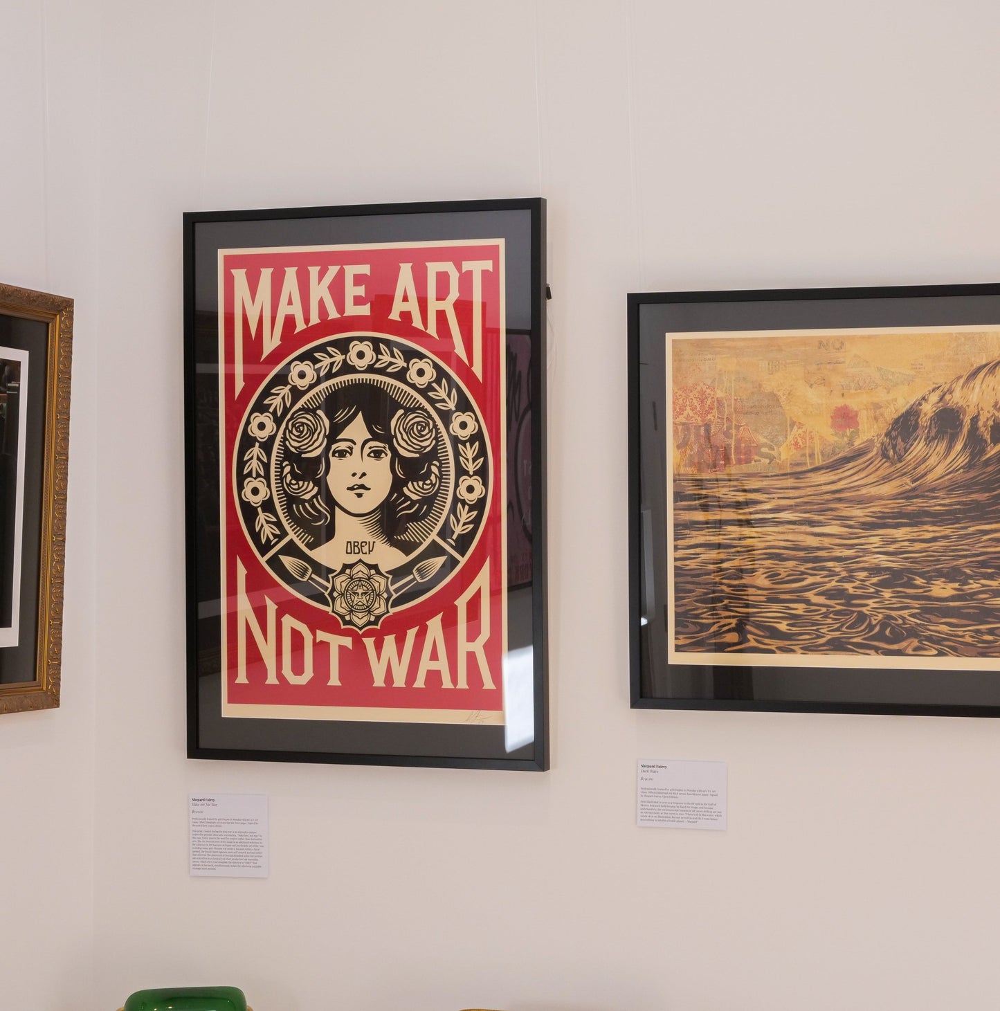 Make Art Not War