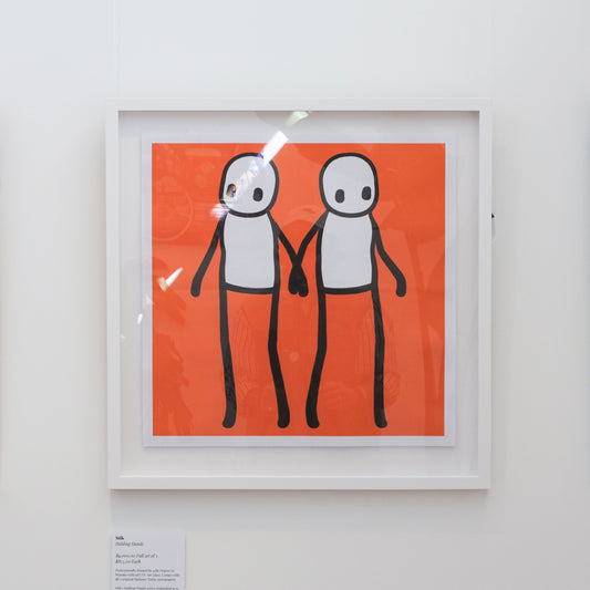 Stik Holding Hands - Orange