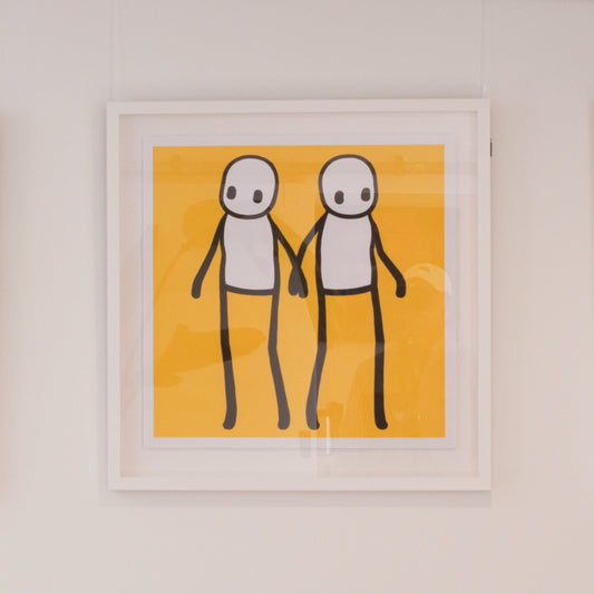 Stik Holding Hands - Yellow