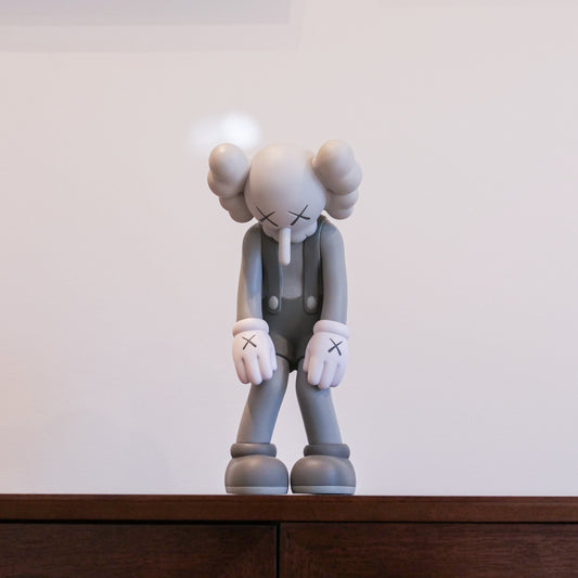 KAWS - SMALL LIE (GREY)