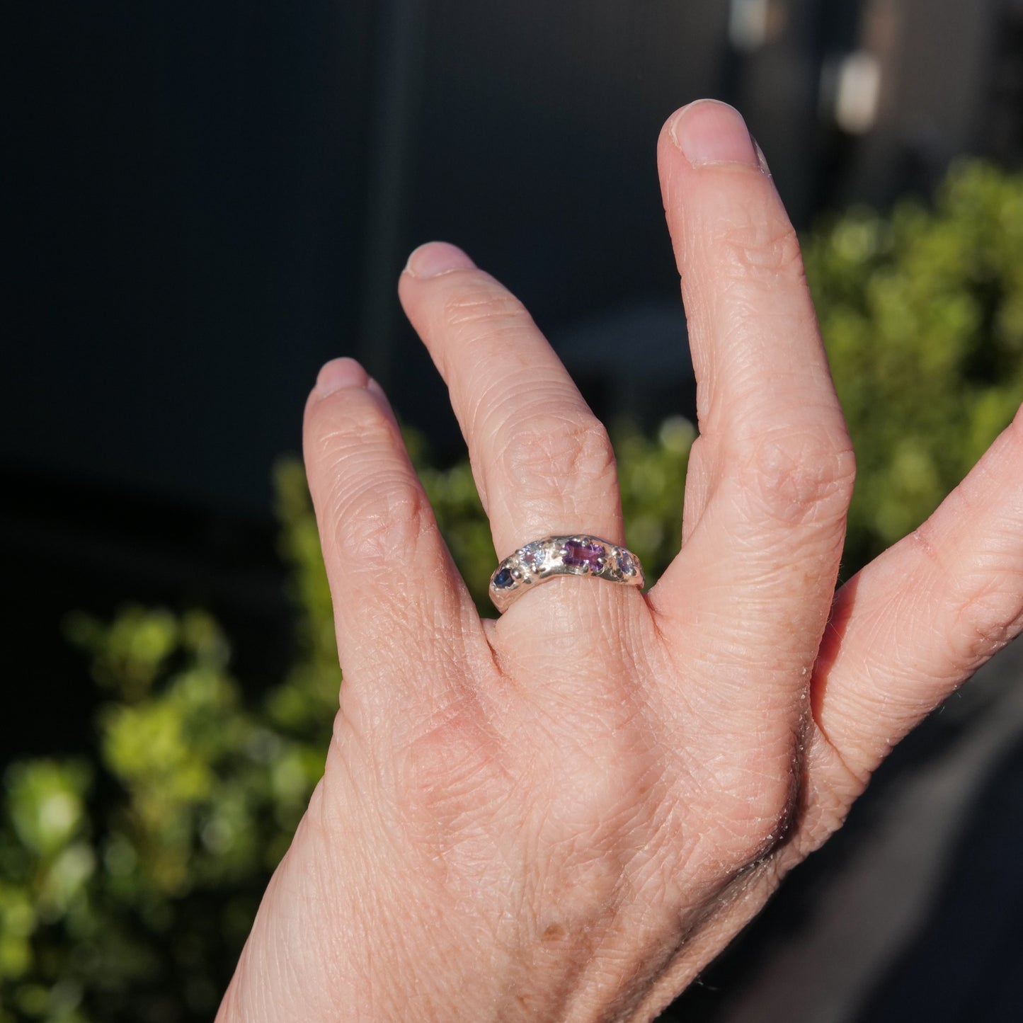 Arched Ring