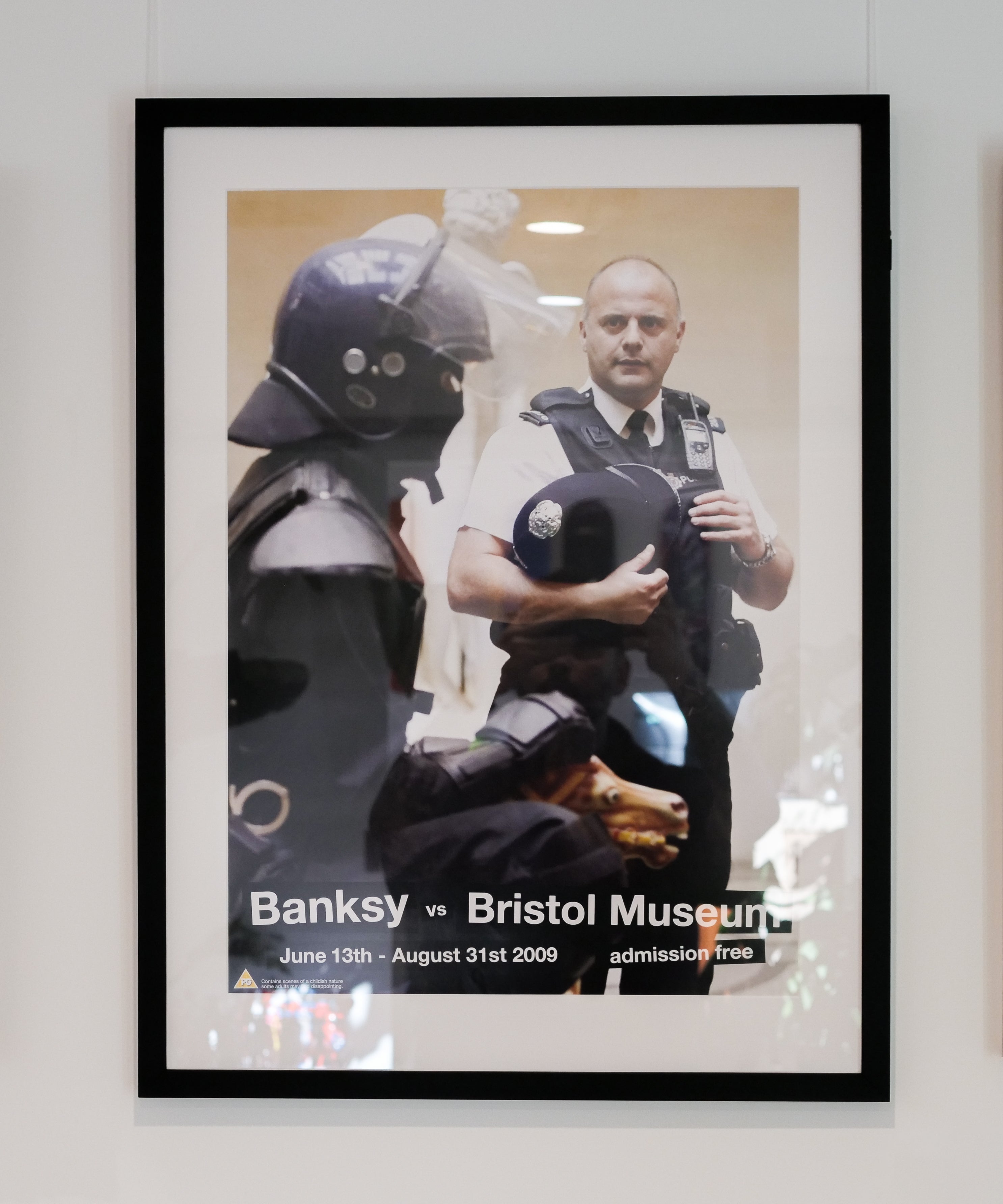 BANKSY - 'BANKSY VS BRISTOL MUSEUM' RIOT COPPERS – The Arts Hole