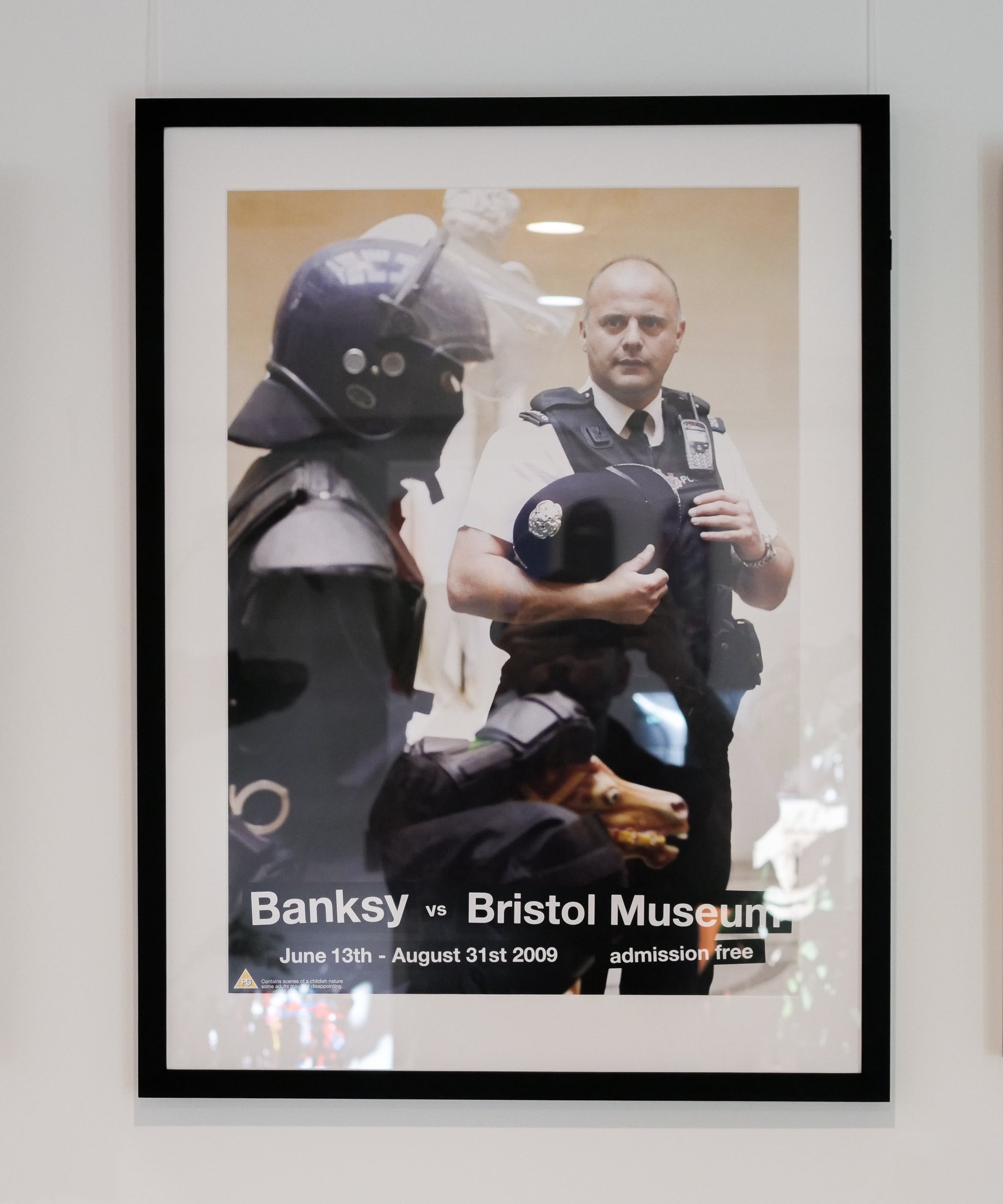 BANKSY - 'BANKSY VS BRISTOL MUSEUM' RIOT COPPERS – The Arts Hole